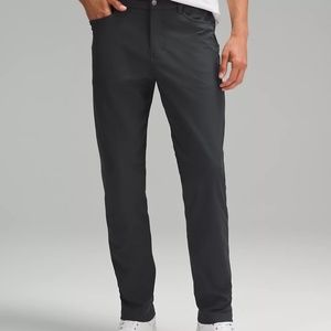 Lululemon ABC Classic-Fit 5 Pocket Pant Warpstreme 32 Obsidian